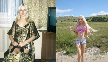 Mivel a lányok Barbie pillantást nekukolnoy élet (fotó) - Útmutató a blogoszférában