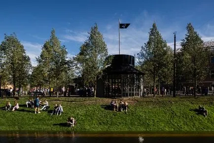 Úgy néz ki, és hogyan kell építeni a New Holland felfedezése után (tengeri börtön épület) Úgy néz ki, és hogyan kell építeni a New Holland felfedezése után
