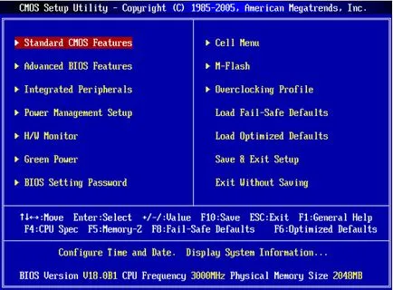 Hogyan boot CD-ről vagy flash meghajtó