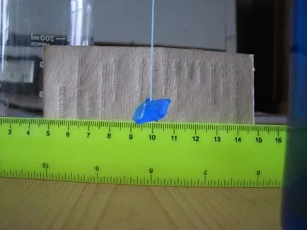Hogyan növekszik egy kristály réz-szulfát home fotó és videó