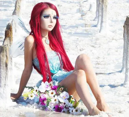 Mivel a lányok Barbie pillantást nekukolnoy élet (fotó) - Útmutató a blogoszférában