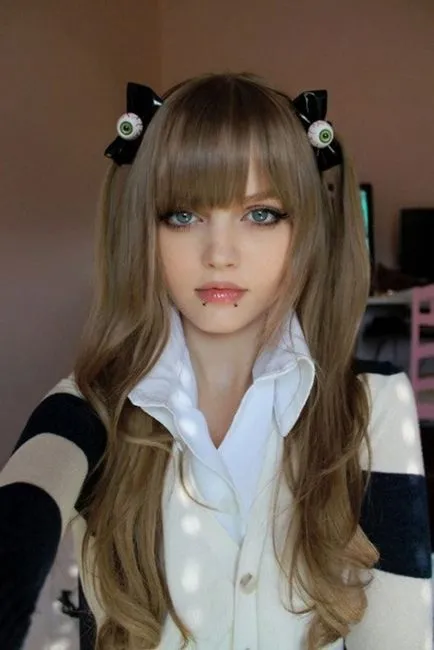 Mivel a lányok Barbie pillantást nekukolnoy élet (fotó) - Útmutató a blogoszférában