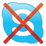 Hogyan juthat ki a Skype számítógépén (Skype) Hogyan juthat ki a Skype a számítógépen