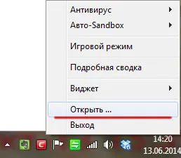 Hogyan ideiglenesen tiltsa víruskereső Comodo antivírus