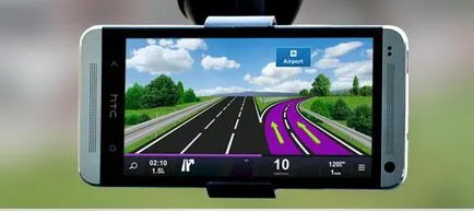 Hogyan GPS bekapcsolása android, és felállította