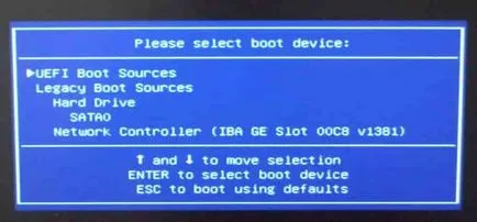 Hogyan adja meg a BIOS és betölti a flash meghajtót, támogatás hétköznap