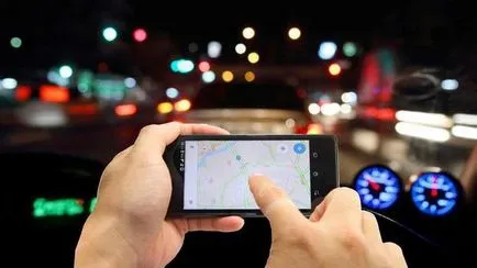Hogyan GPS bekapcsolása android, és felállította