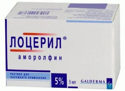 Hogyan lehet megjeleníteni egy gomba köröm
