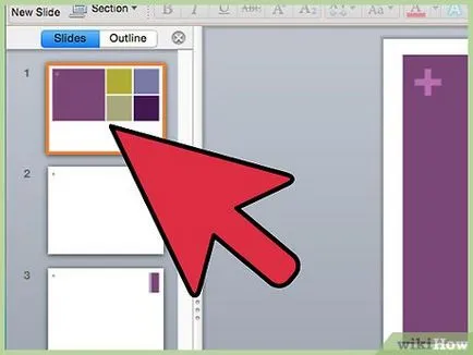 Hogyan beszúrt egy képet powerpoint