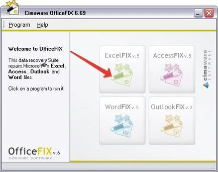 Hogyan javítja a sérült excel fájl