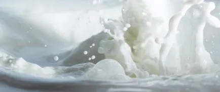 Amint ostor tejszínt egy vastag hab, kaksdelatpravilno
