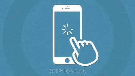Hogyan kell bevezetni iPhone DFU módba (SPU mód iPhone 4 és 5)