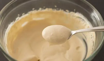 Hogyan tejszín egy vastag hab kávé