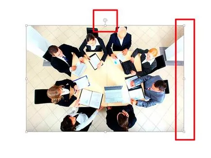 Hogyan lehet behelyezni egy képet powerpoint - fejlesztés vektor