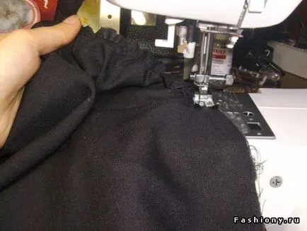 Mint varrtam egy szoknyát maxi