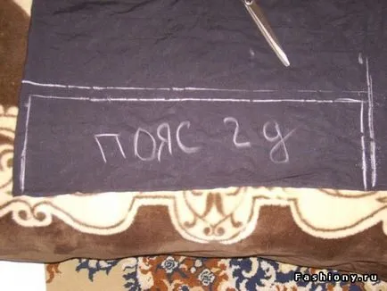 Mint varrtam egy szoknyát maxi