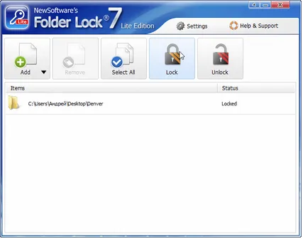 A Windows 7, hogy egy jelszót a mappát lépésről lépésre fotókkal és videó
