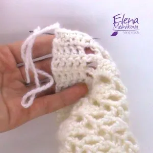 Hogyan befejezni kötés és elrejteni a cérna