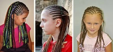 Hogyan fonni pigtail gyermek szakaszos rendszerben és videó (rendszer) Hogyan fonni pigtail gyermek szakaszos rendszerben és videó