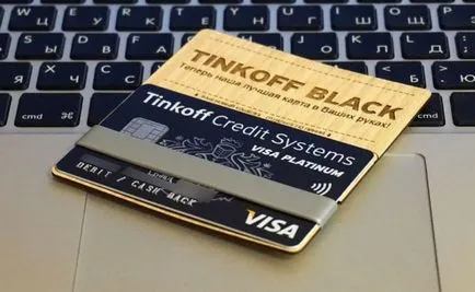 Hogyan zárjuk a térképen Tinkoff Bank módjait záró bankkártya