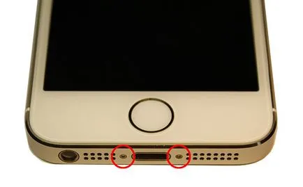 Hogyan cseréljük ki a fülhallgatóban a iphone 5s (iPhone) Hogyan cseréljük ki a fülhallgatóban a iphone 5s