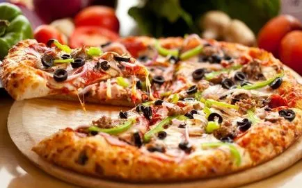 Hogyan pizzát az interneten keresztül