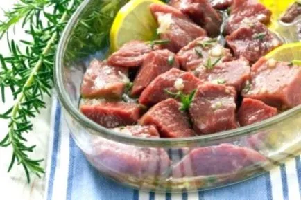 Hogyan pácolt húst shish kebab 5 titkai kaukázusi konyha (kötelező) Hogyan pácolt húst shish kebab 5 titkai kaukázusi konyha