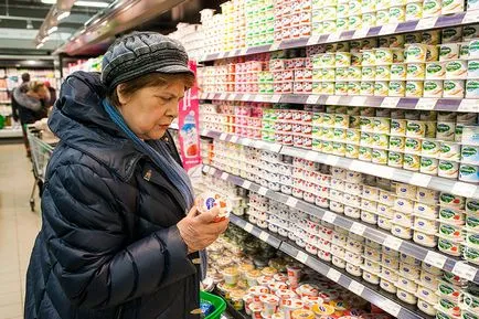 Ahogy beszerzett megfontoltan és takarékosan - elment a boltba, a minszki nyugdíjas magazin Minsk