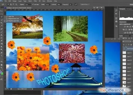 Hogyan kell festeni a háttérben a Photoshop