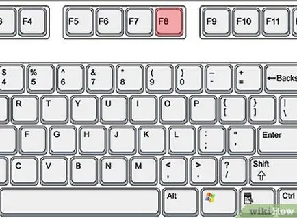 Hogyan futtatható a Windows XP csökkentett módban