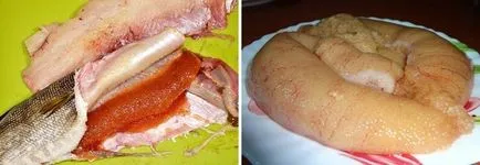 Amint a tojás lé csuka (recept 3)