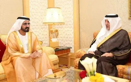 Hogyan élnek normális arab sejk