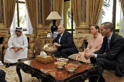 Hogyan élnek normális arab sejk