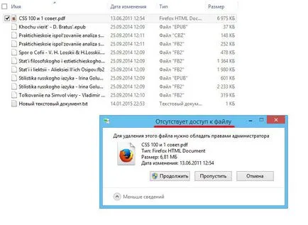 Hogyan védi a fájl vagy mappa törlését Windows 8 eszközök
