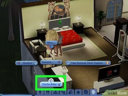Hogyan van egy baba Sims 3