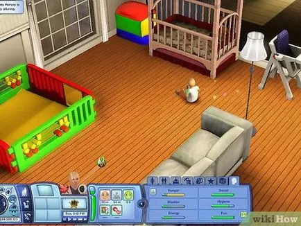 Hogyan van egy baba Sims 3