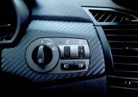 Karbon behelyezés a kabinba, tuning stúdió VC-tuning (tuning) Carbon betétek az utastérben, tuning stúdió VC-tuning