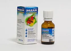 Csepp allergiában gyerekeknek