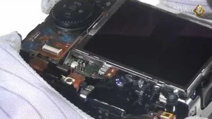 Csatorna GTV javítása, a digitális fényképezőgépek kezük szétszerelési utasításokat és útmutatást