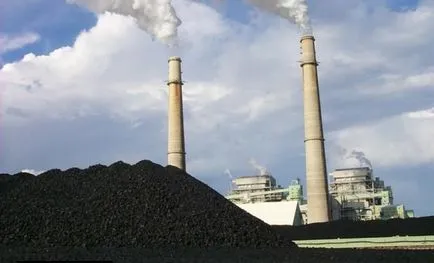 Szén - energiahordozók és nyersanyagok vegyipar