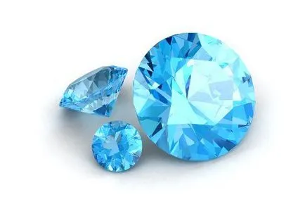 Aquamarine kő és annak tulajdonságait (fotó)