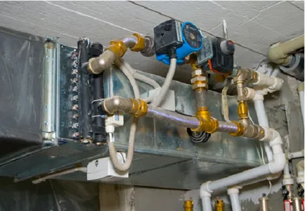 A vízmelegítő, elektromos, levegőellátás (tekercs) A vízmelegítő, elektromos, ellátási