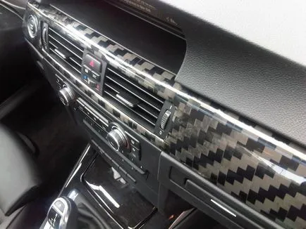 Karbon behelyezés a kabinba, tuning stúdió VC-tuning (karbonsav) Carbon betétek az utastérben, tuning stúdió VC-tuning