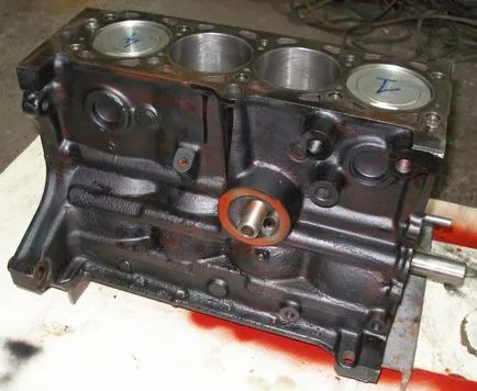 Motor nagyobb javítások, amikor szüksége van rá (a motor) Motor nagyobb javítások, amikor szüksége van rá