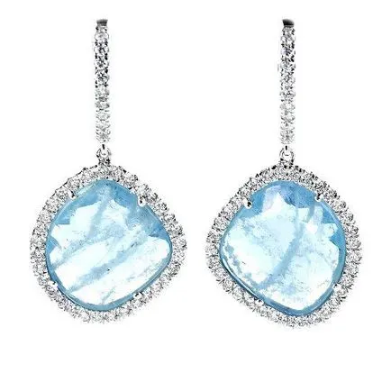 Aquamarine kő és annak tulajdonságait (fotó)