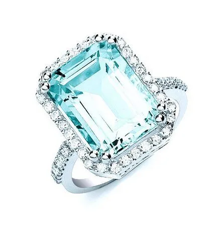 Aquamarine kő és annak tulajdonságait (fotó)