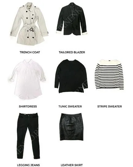 Capsule szekrény minden szezonban képek és utasítások a stylist (szezon) Capsule szekrény minden szezonban fotók és utasításokat stylist