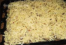 Burgonya gombával a kemencében - egy recept lépésről lépésre képek (burgonya sütő) Burgonya gombával a sütőben - a recept lépésről lépésre fotók