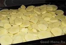 Burgonya gombával a sütőben - a recept lépésről lépésre képek (sütő) Burgonya gombával a sütőben - a recept lépésről lépésre fotók