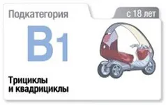 B1 kategória jogosítvány, mi ez